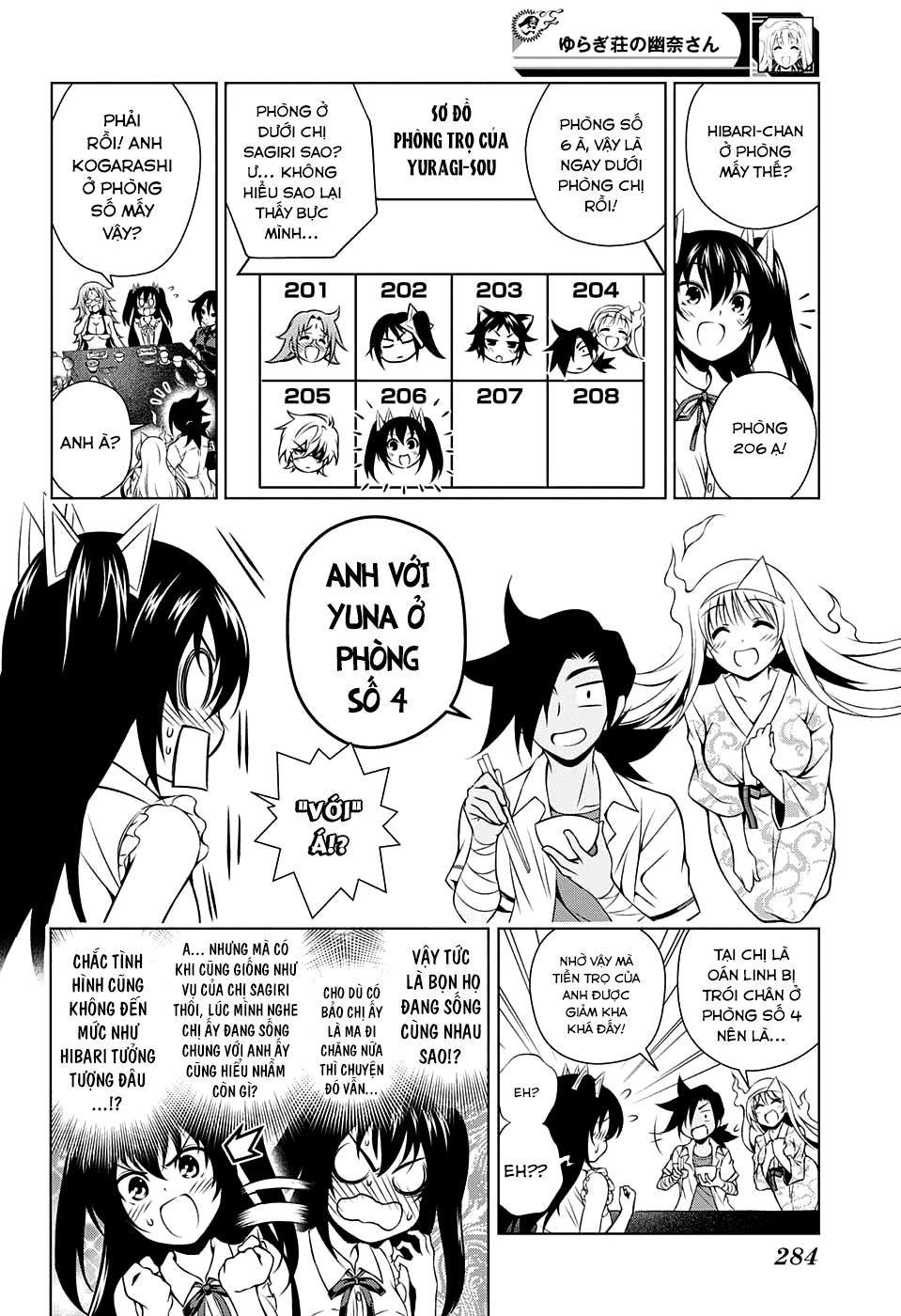 Yuragi-Sou No Yuuna-San Chapter 38 - 11