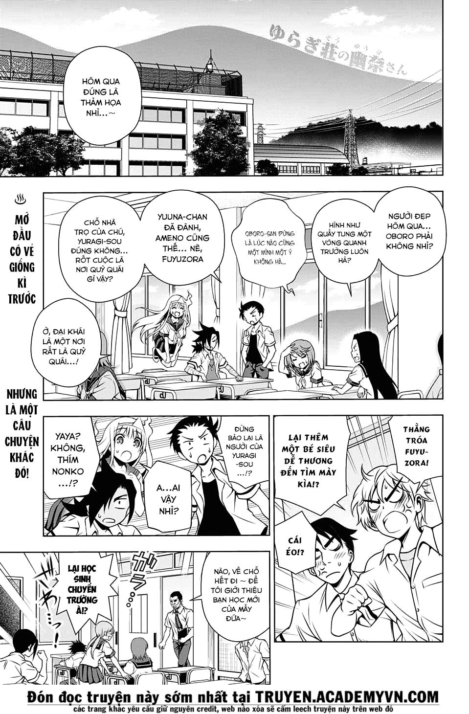 Yuragi-Sou No Yuuna-San Chapter 38 - 4