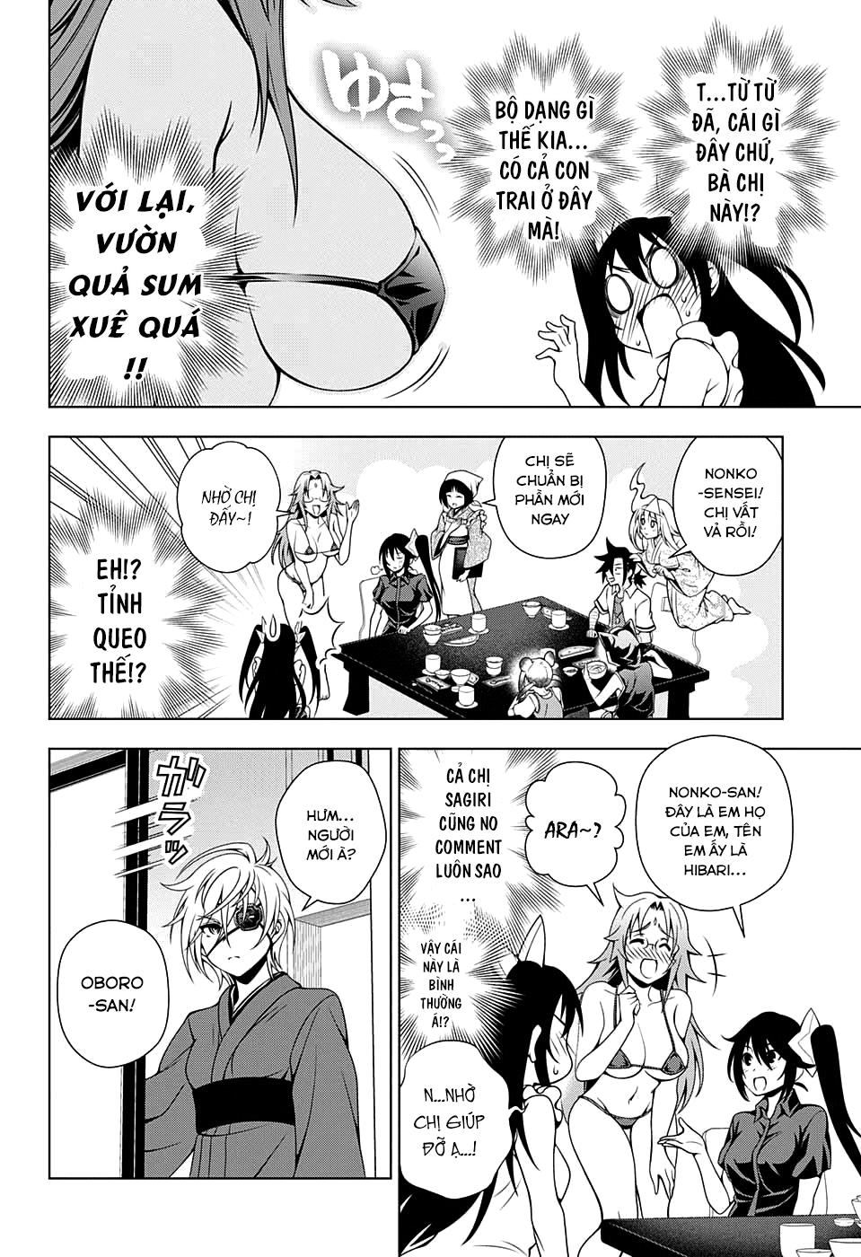 Yuragi-Sou No Yuuna-San Chapter 38 - 9