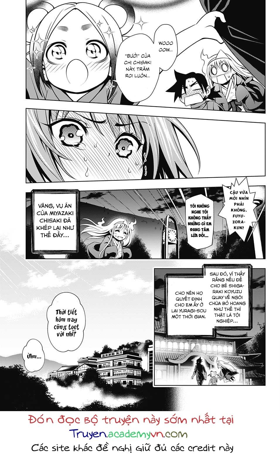 Yuragi-Sou No Yuuna-San Chapter 6 - 16