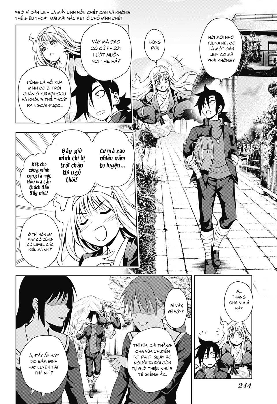 Yuragi-Sou No Yuuna-San Chapter 6 - 17