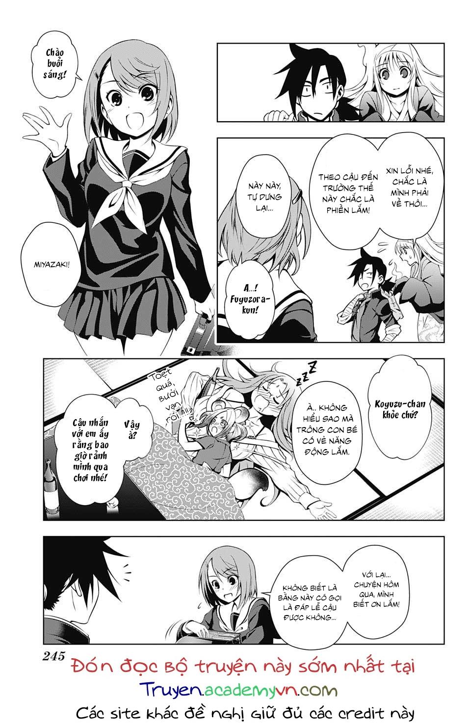 Yuragi-Sou No Yuuna-San Chapter 6 - 18