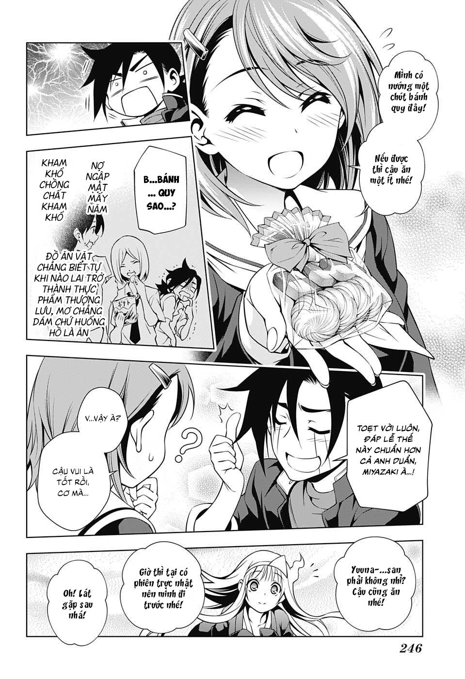 Yuragi-Sou No Yuuna-San Chapter 6 - 19