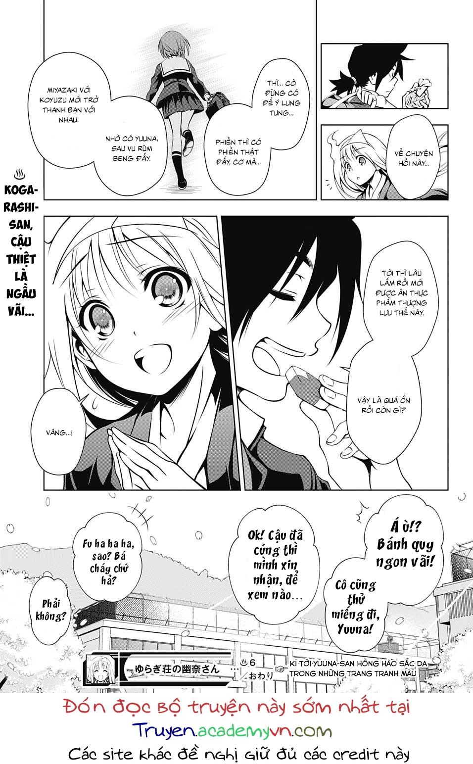 Yuragi-Sou No Yuuna-San Chapter 6 - 20