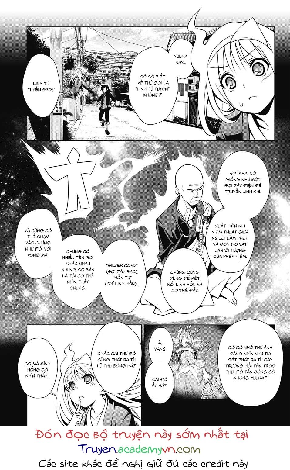 Yuragi-Sou No Yuuna-San Chapter 6 - 4
