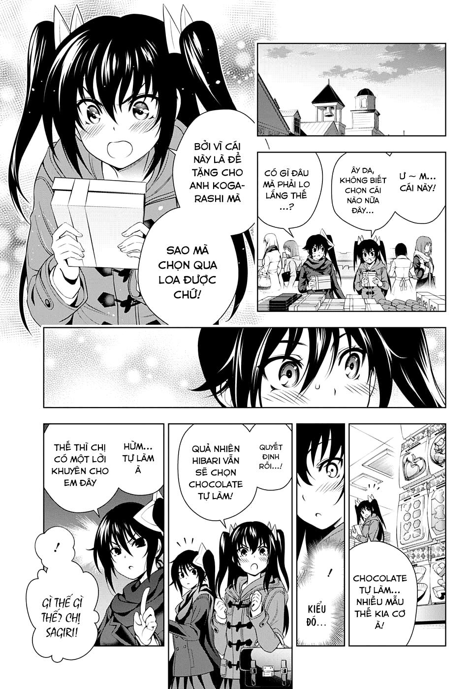 Yuragi-Sou No Yuuna-San Chapter 67 - 10