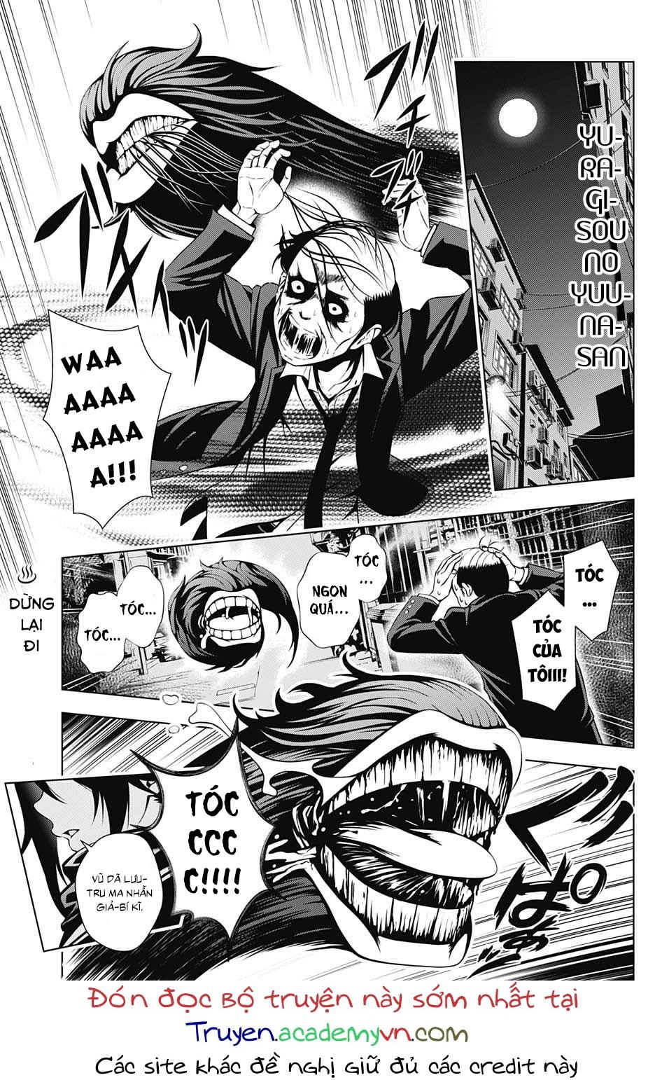 Yuragi-Sou No Yuuna-San Chapter 8 - 2