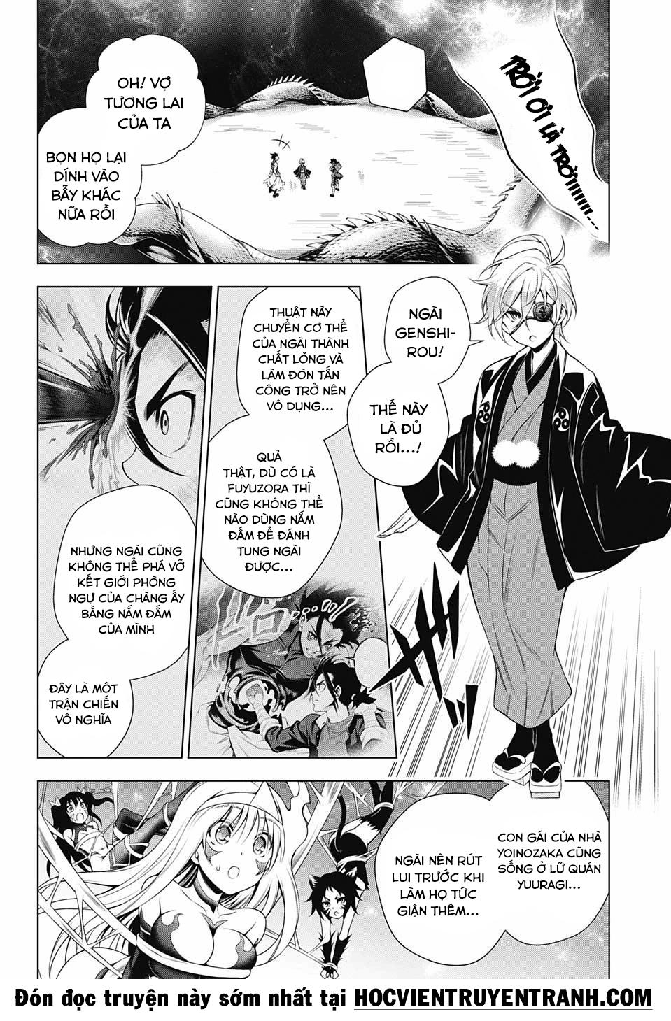 Yuragi-Sou No Yuuna-San Chapter 97 - 11
