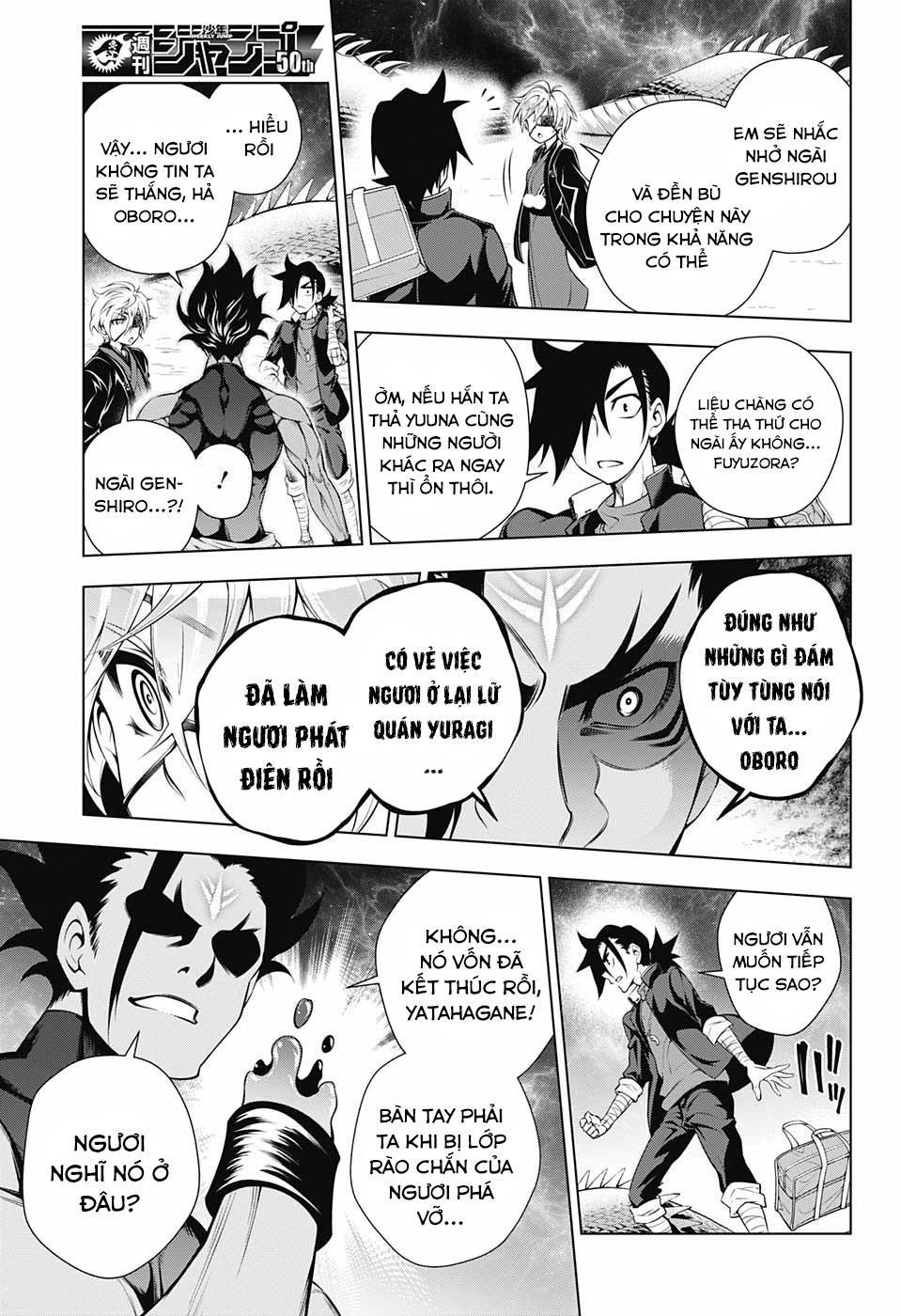 Yuragi-Sou No Yuuna-San Chapter 97 - 12
