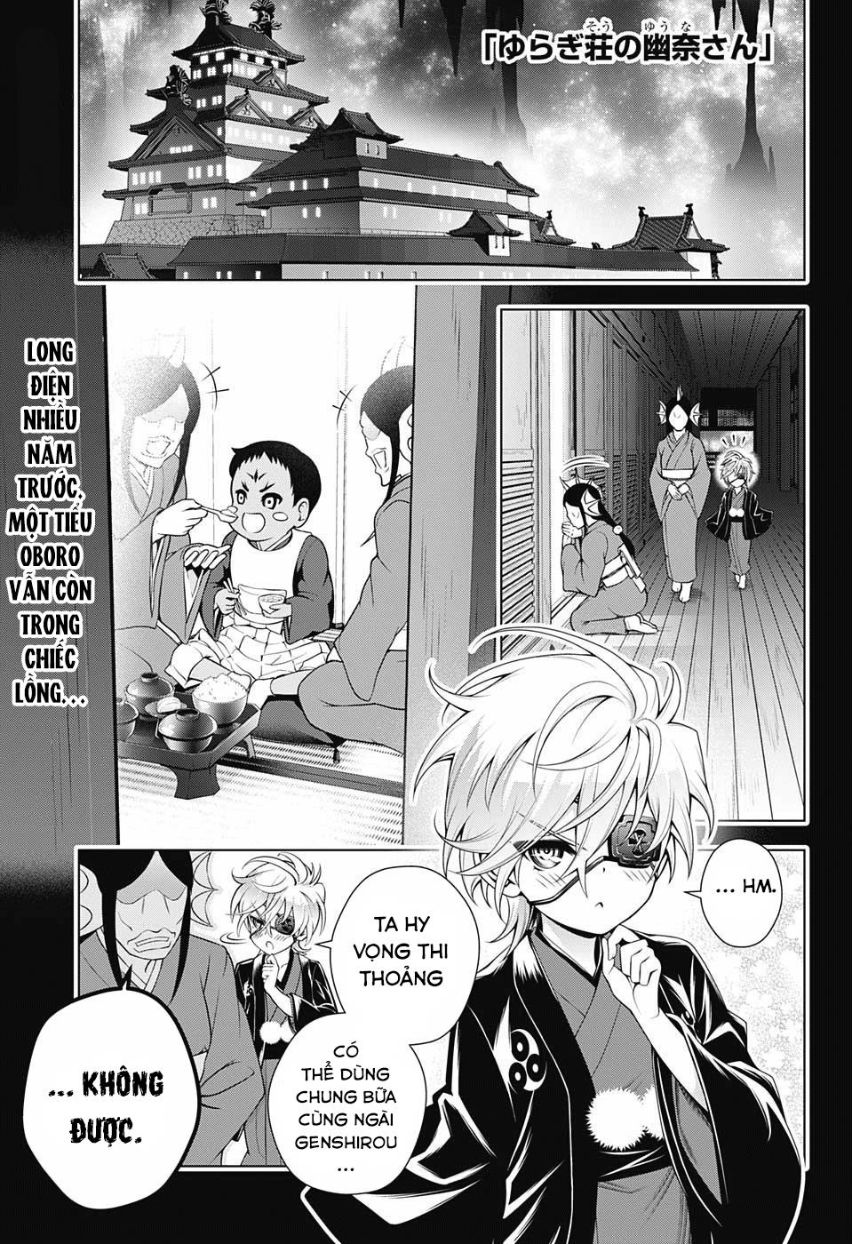 Yuragi-Sou No Yuuna-San Chapter 97 - 4
