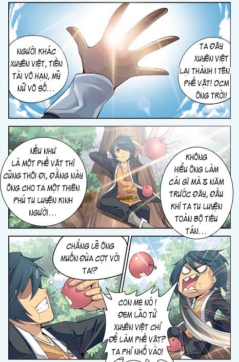 Đấu Phá Thương Khung Chapter 1 - 4
