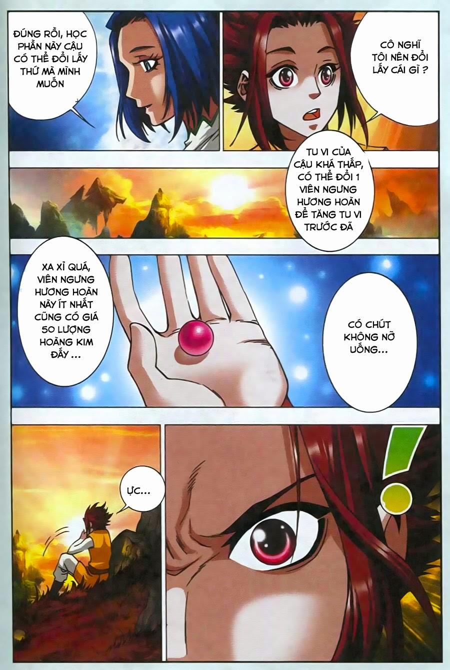 Tiên Ma Biến Chapter 14 - 12