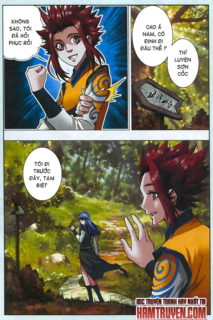 Tiên Ma Biến Chapter 14 - 15