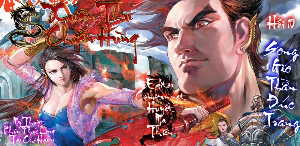 Xuân Thu Chiến Hùng Chapter 10 - 1