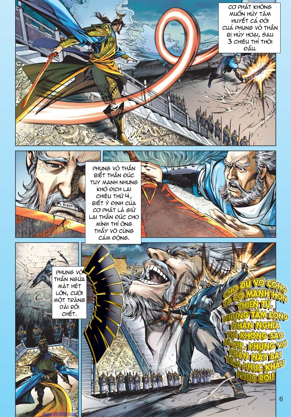 Xuân Thu Chiến Hùng Chapter 10 - 6