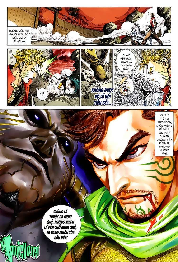 Xuân Thu Chiến Hùng Chapter 109 - 16
