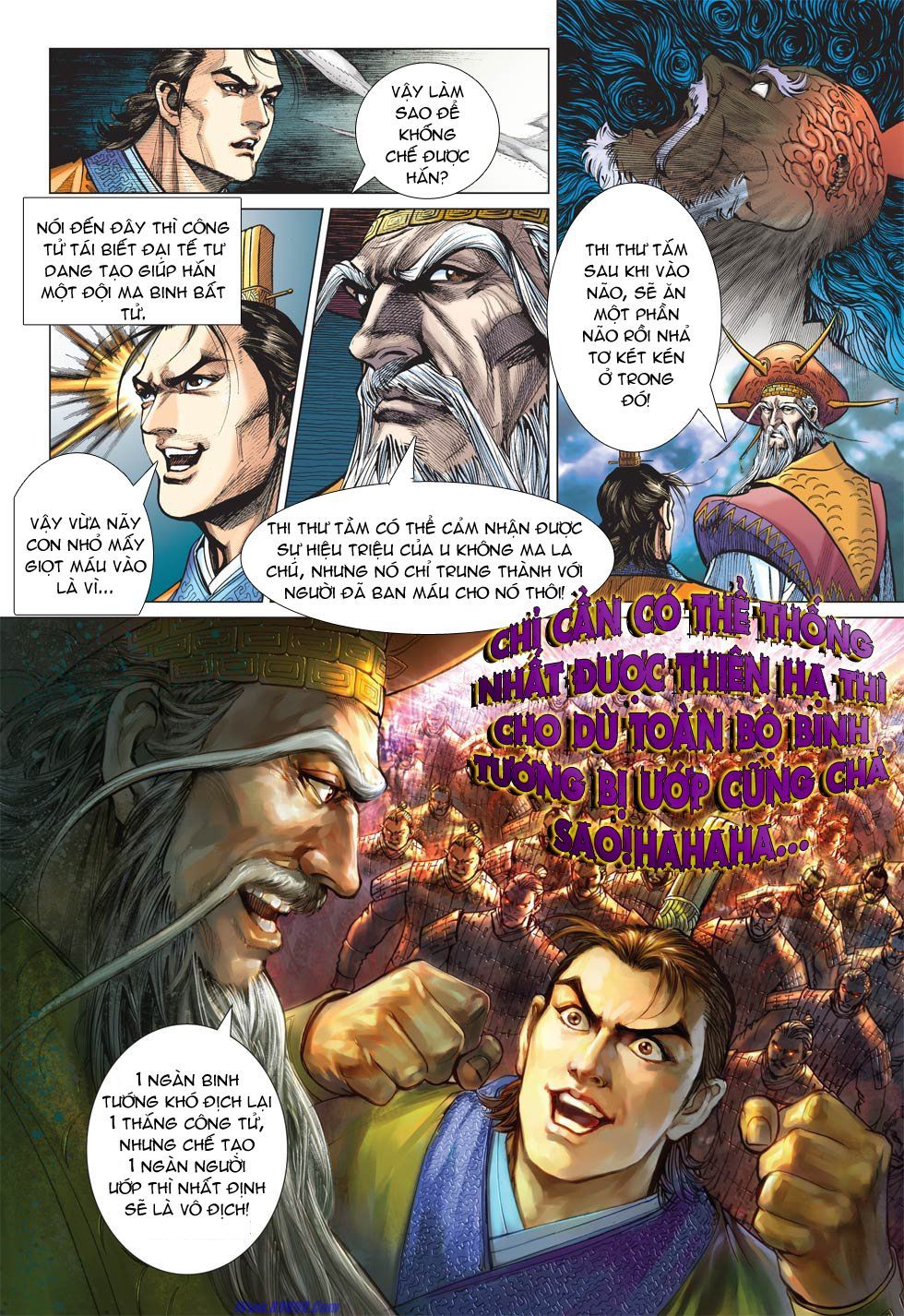 Xuân Thu Chiến Hùng Chapter 11 - 23