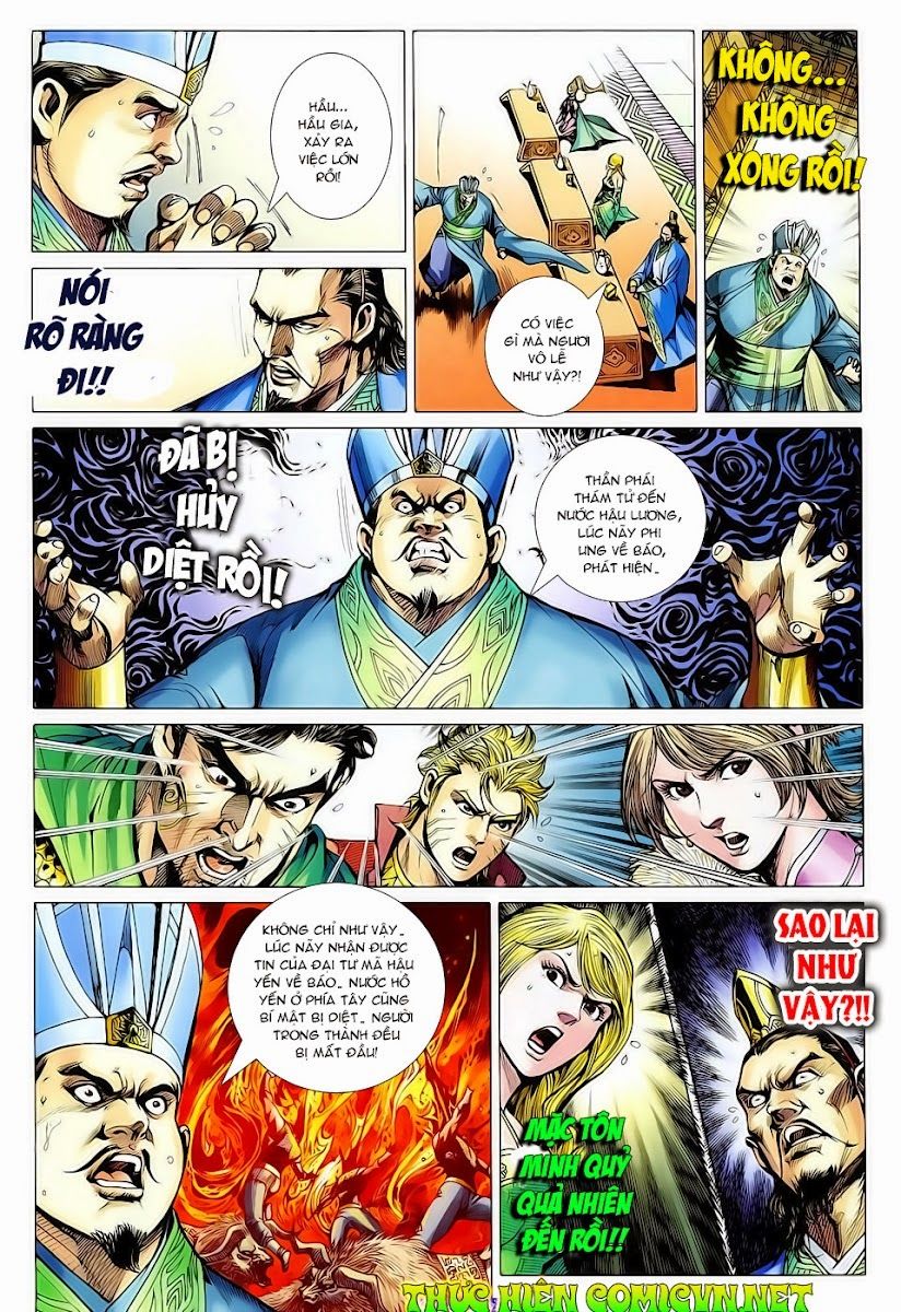 Xuân Thu Chiến Hùng Chapter 116 - 12