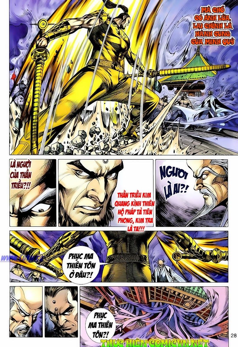 Xuân Thu Chiến Hùng Chapter 116 - 28