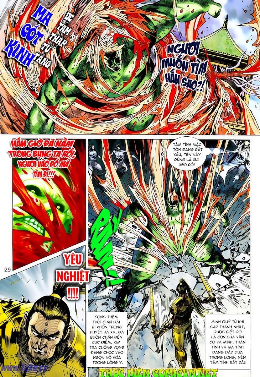 Xuân Thu Chiến Hùng Chapter 116 - 29