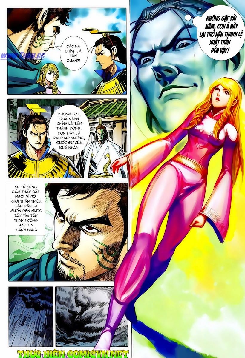 Xuân Thu Chiến Hùng Chapter 116 - 6