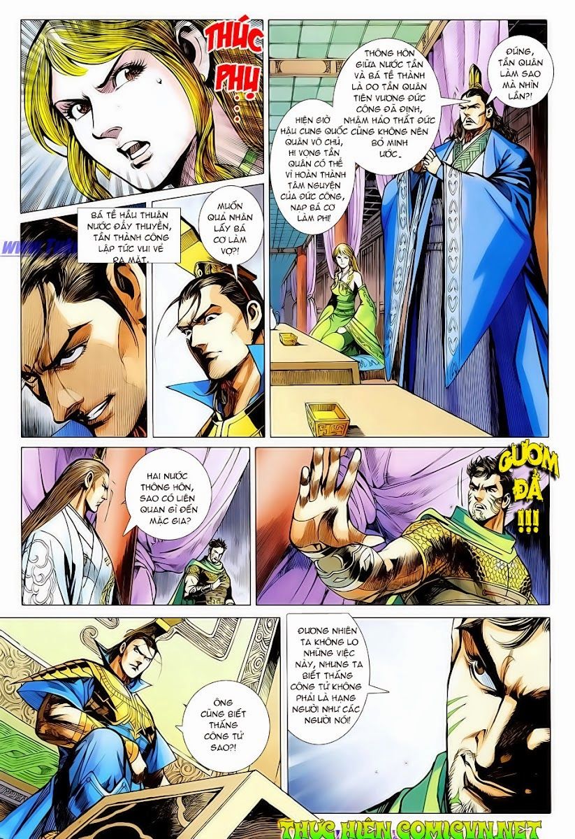 Xuân Thu Chiến Hùng Chapter 116 - 10
