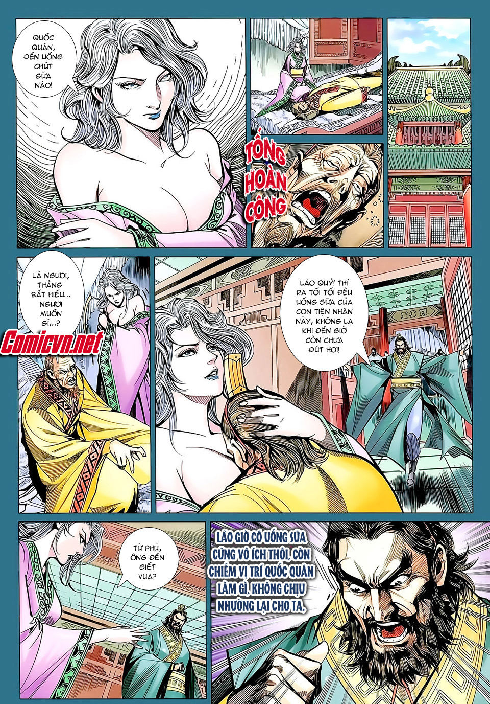 Xuân Thu Chiến Hùng Chapter 134 - 19