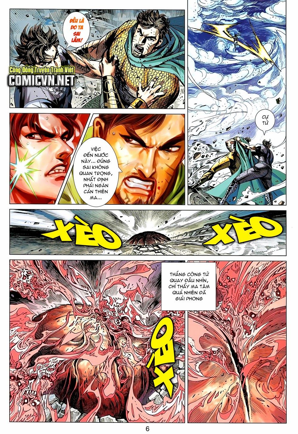 Xuân Thu Chiến Hùng Chapter 150 - 6