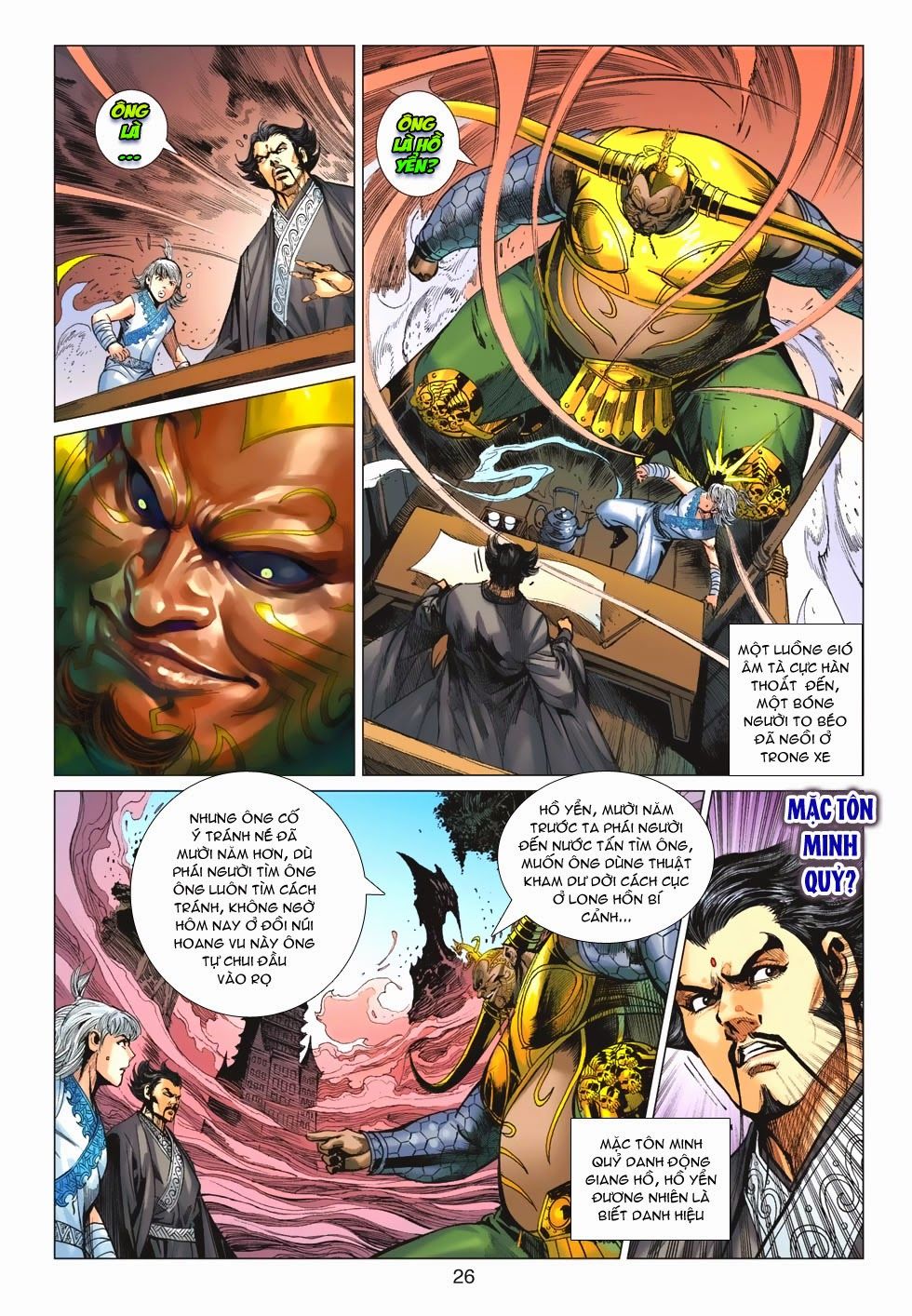Xuân Thu Chiến Hùng Chapter 166 - 24