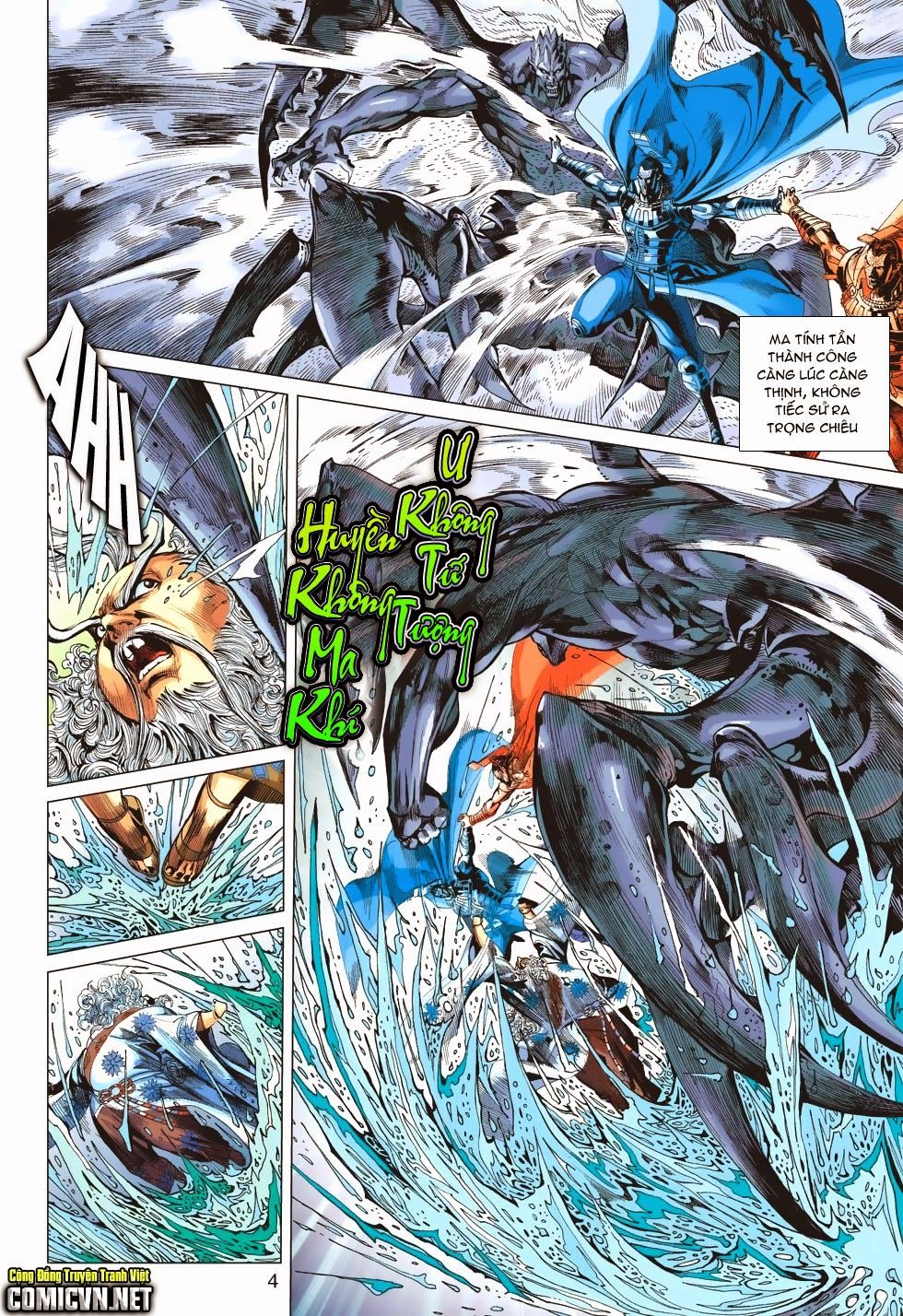 Xuân Thu Chiến Hùng Chapter 166 - 4