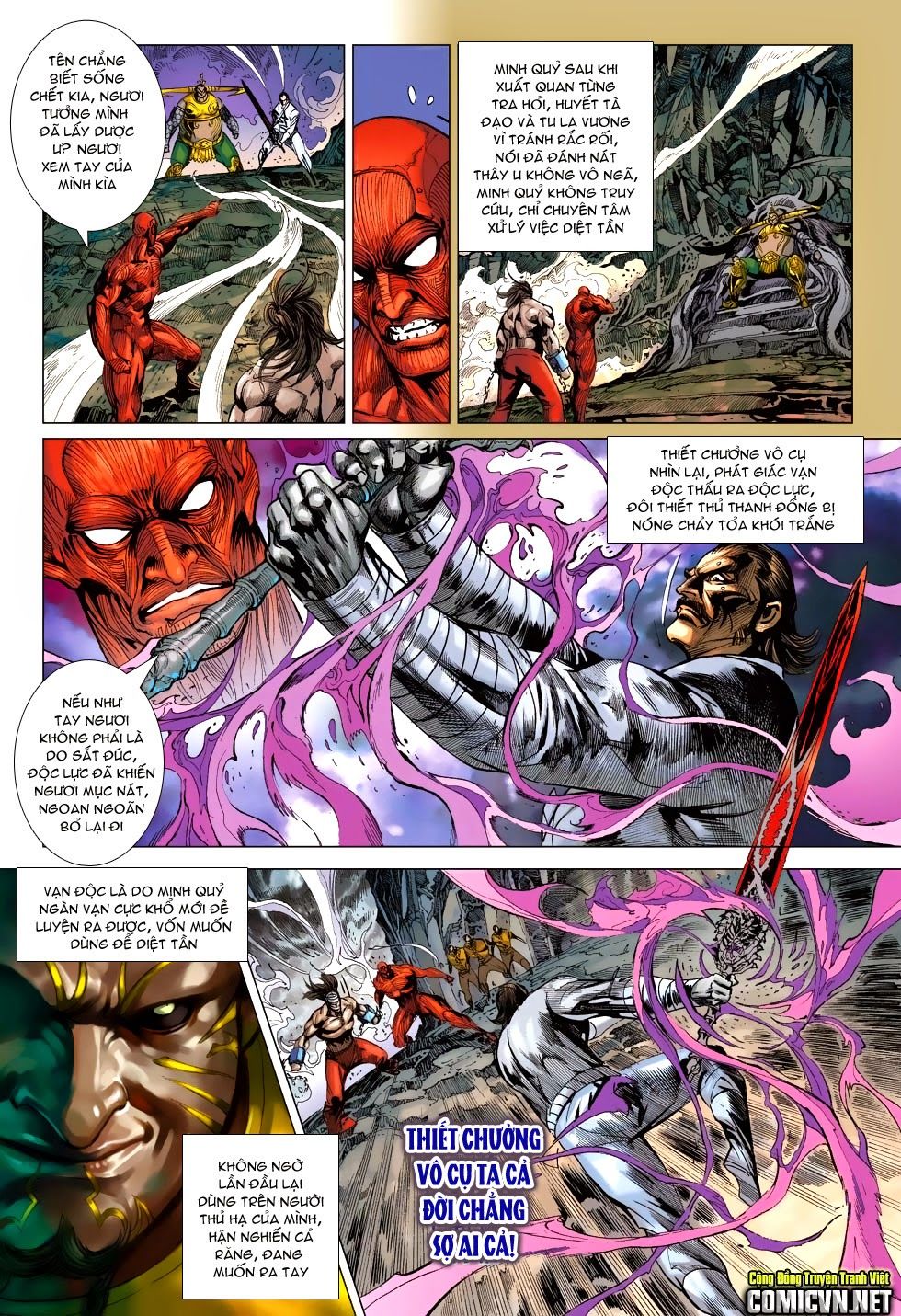 Xuân Thu Chiến Hùng Chapter 167 - 8