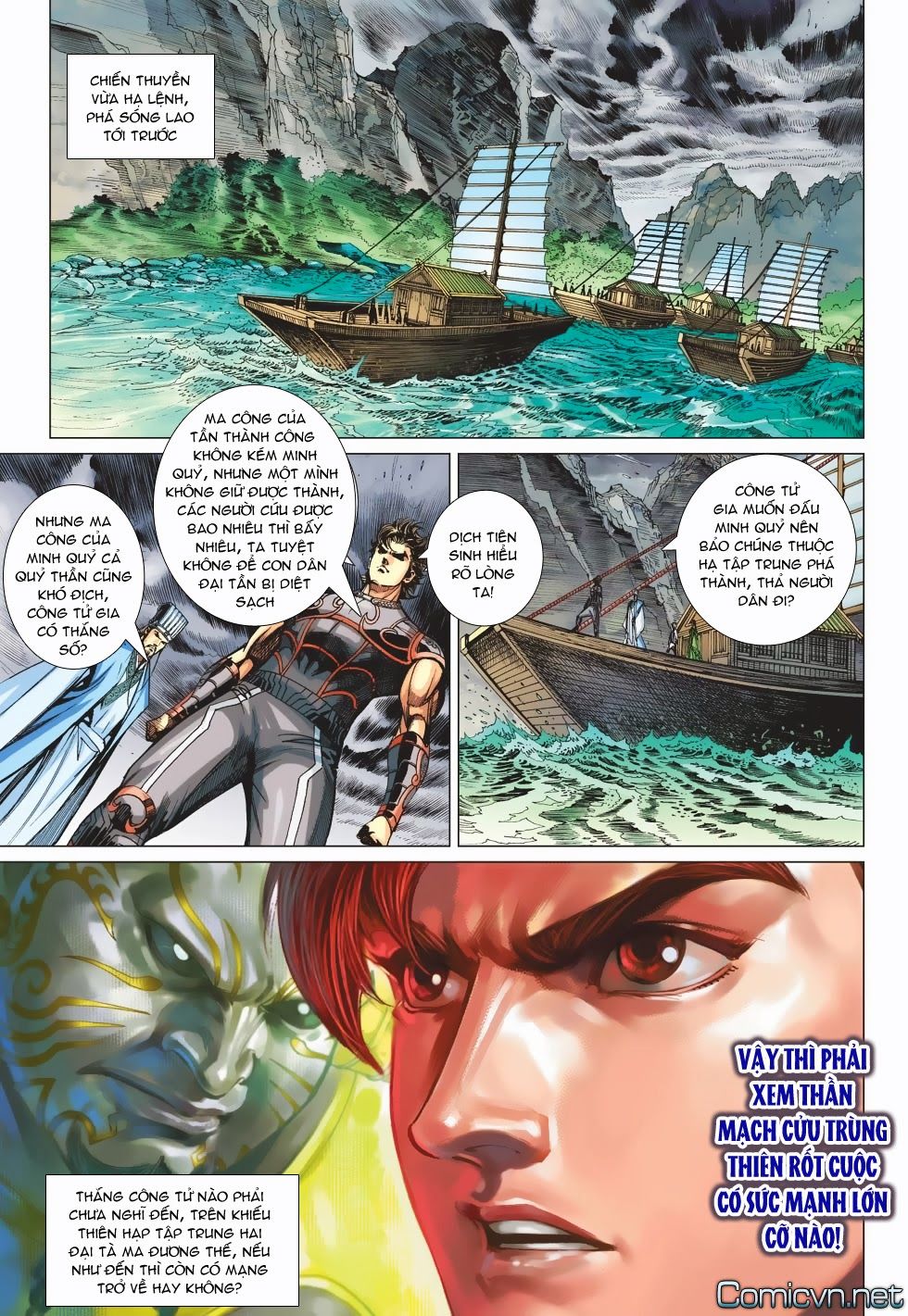 Xuân Thu Chiến Hùng Chapter 176 - 10