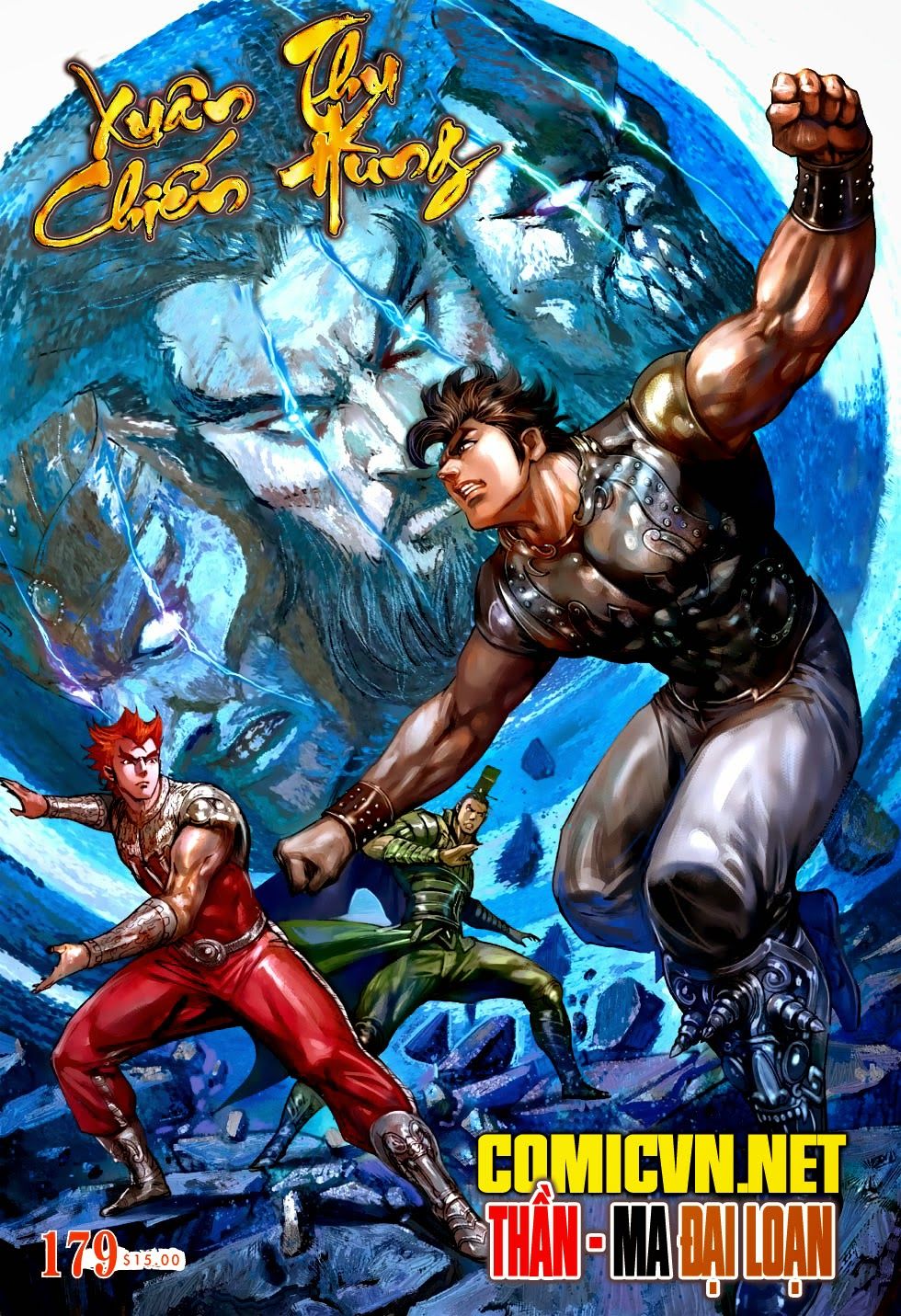 Xuân Thu Chiến Hùng Chapter 179 - 1