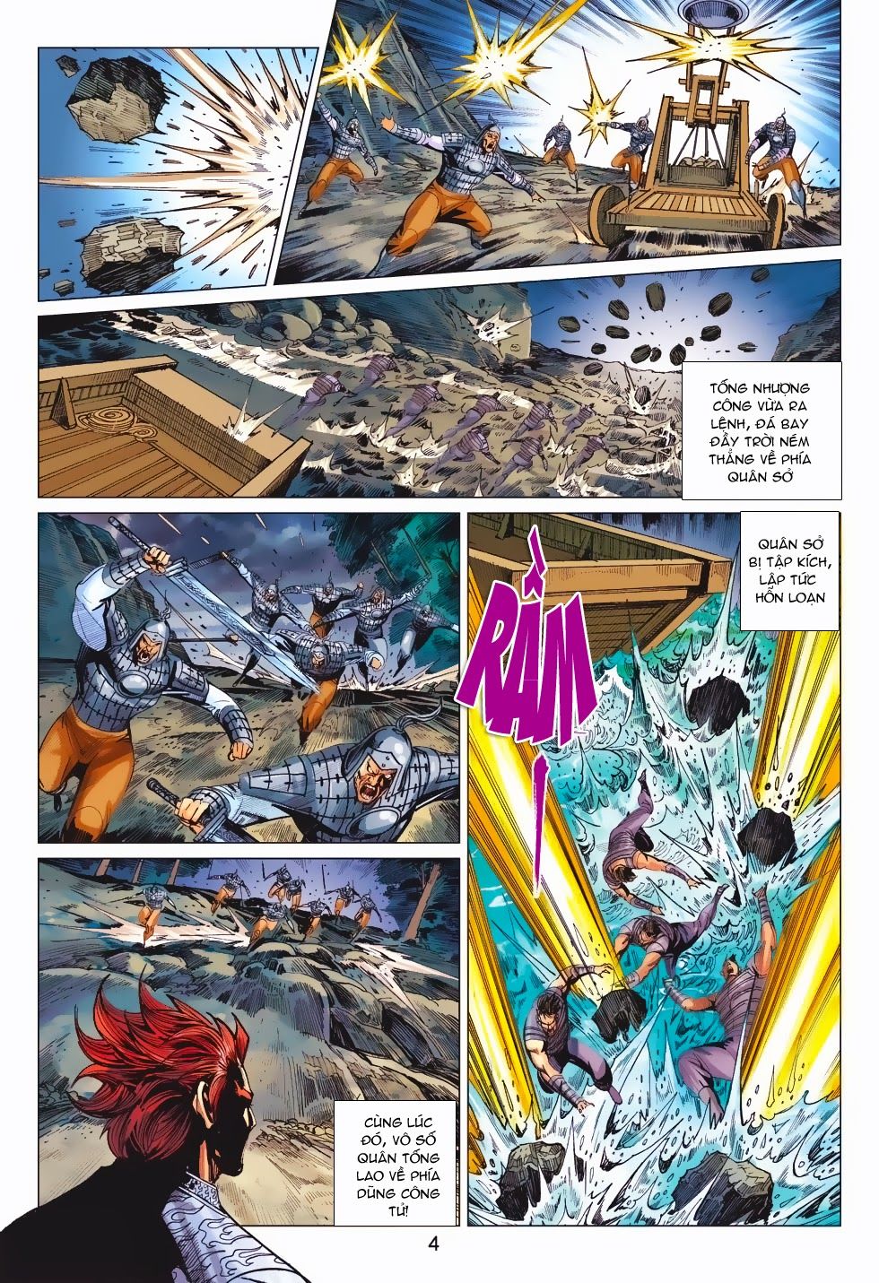 Xuân Thu Chiến Hùng Chapter 183 - 4
