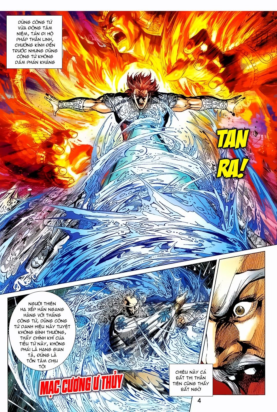 Xuân Thu Chiến Hùng Chapter 186 - 4