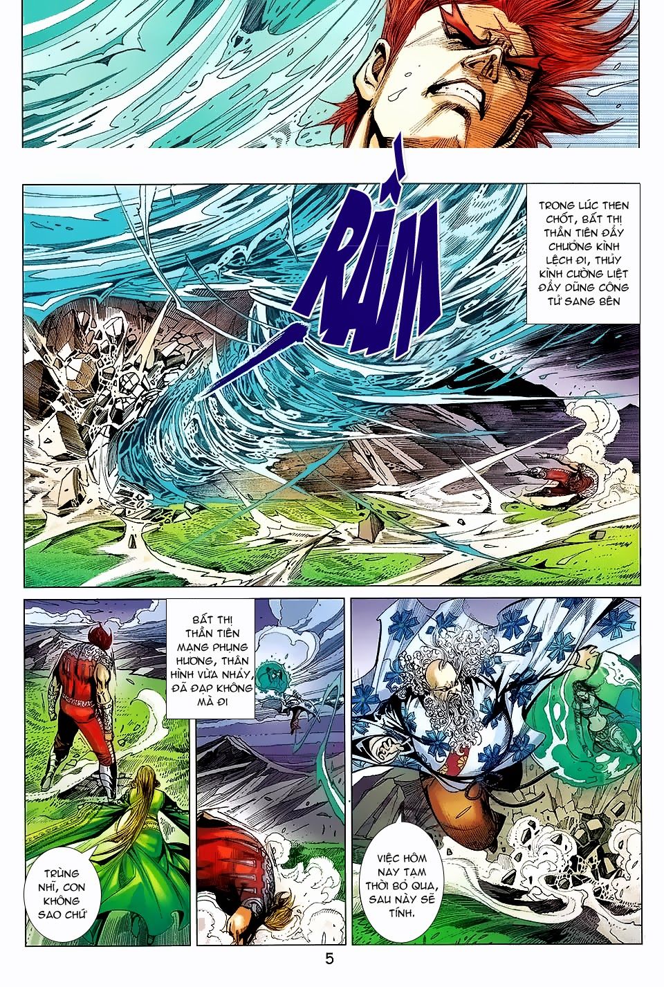 Xuân Thu Chiến Hùng Chapter 186 - 5