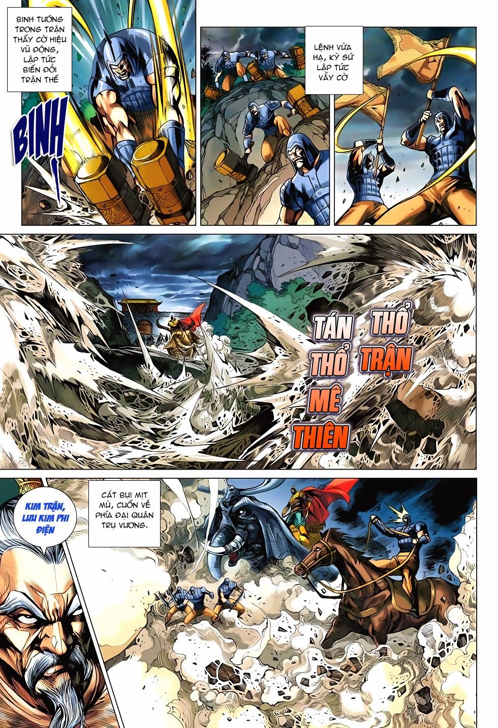 Xuân Thu Chiến Hùng Chapter 196 - 3
