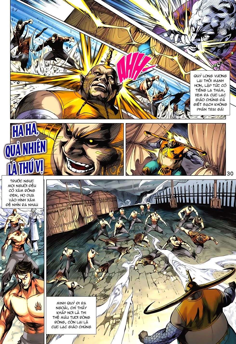 Xuân Thu Chiến Hùng Chapter 196 - 30
