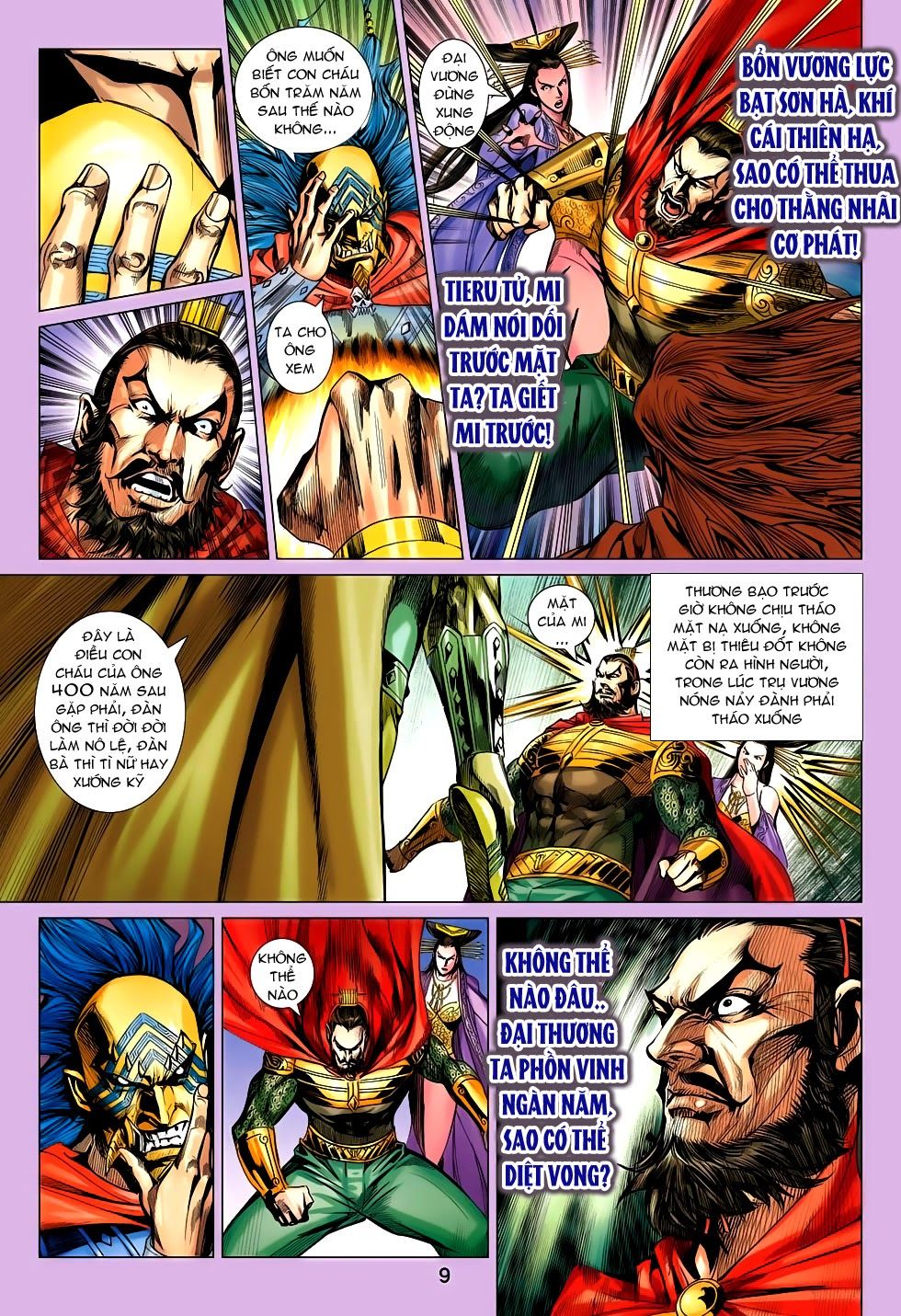 Xuân Thu Chiến Hùng Chapter 196 - 9