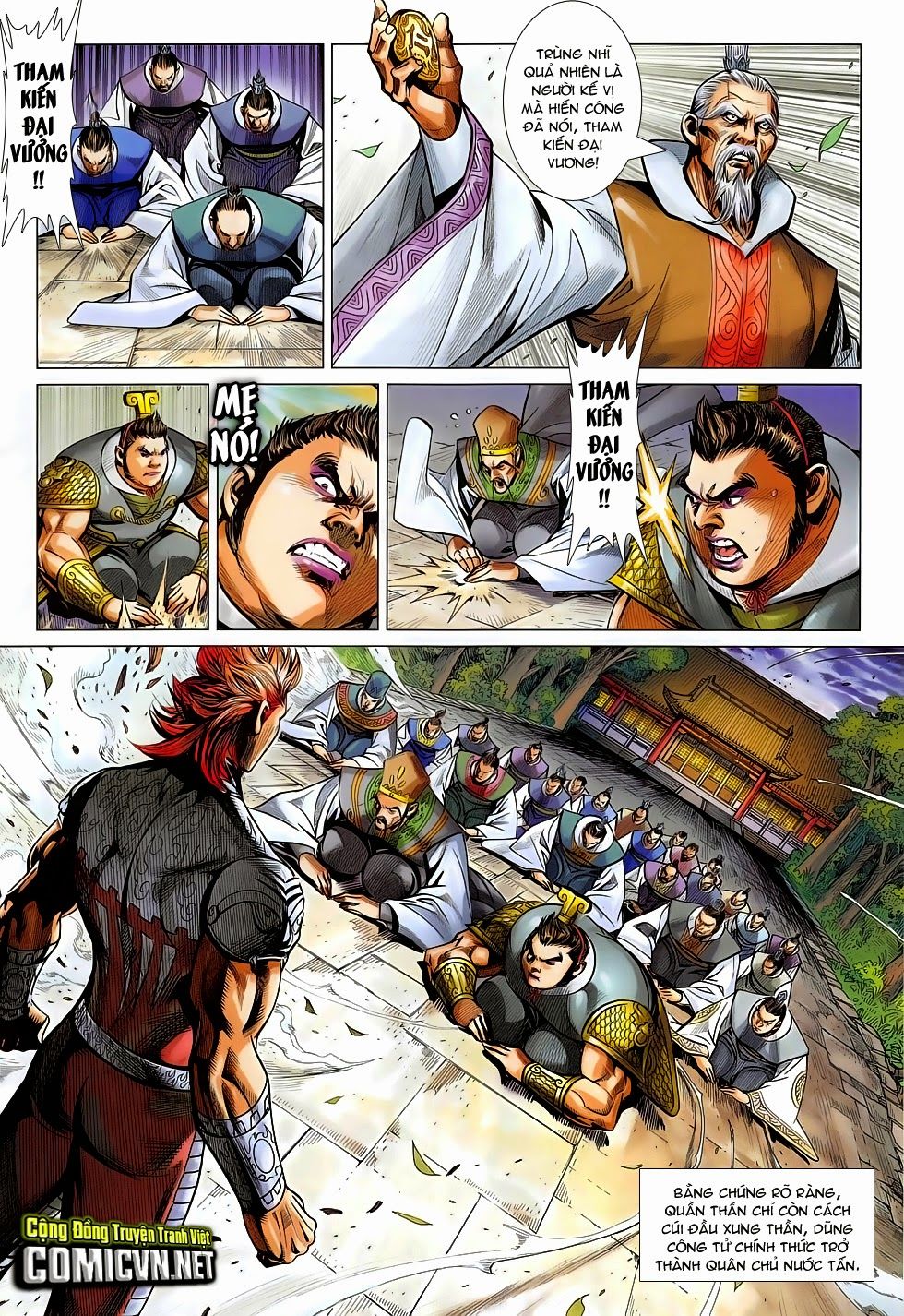 Xuân Thu Chiến Hùng Chapter 275 - 27