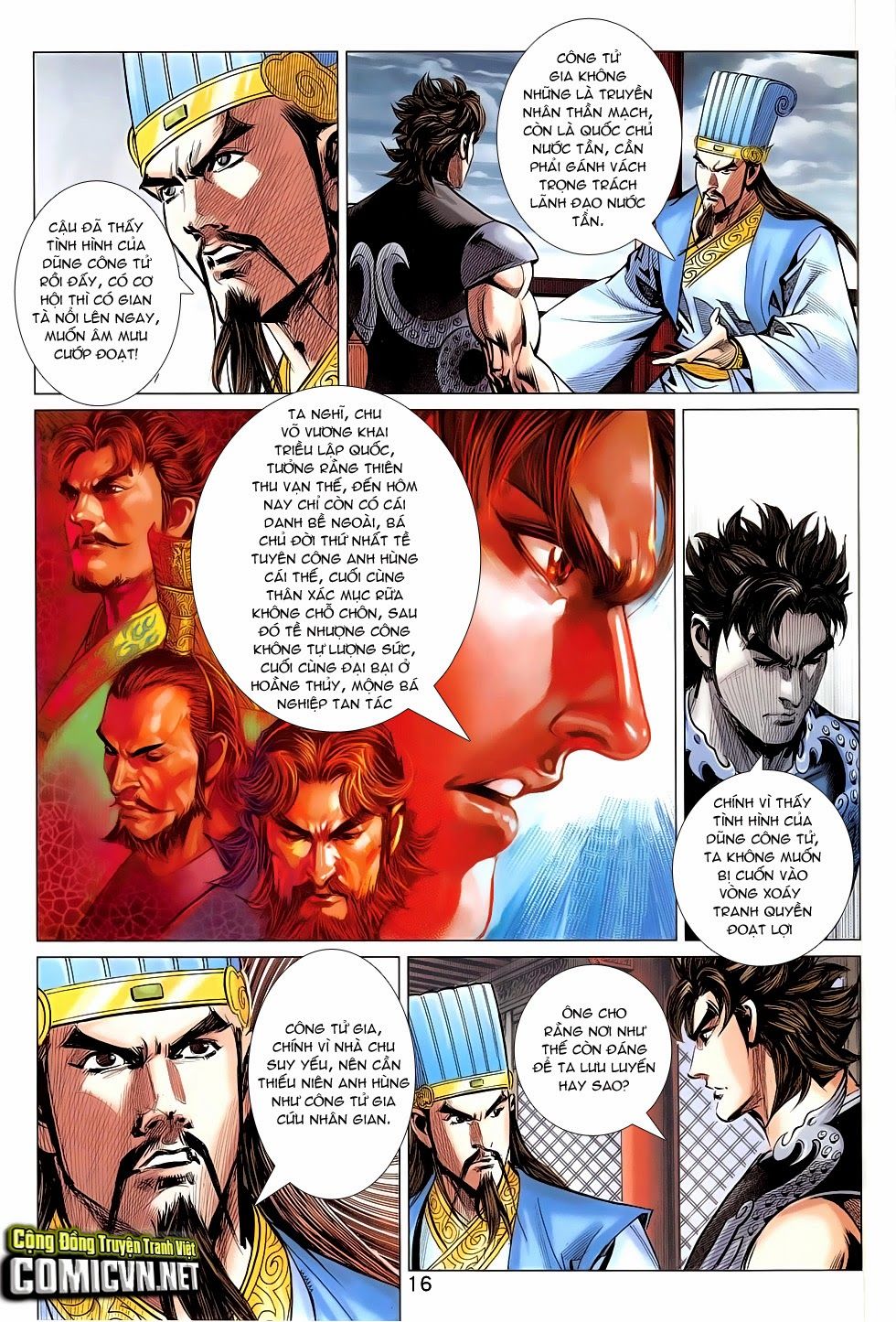Xuân Thu Chiến Hùng Chapter 276 - 16