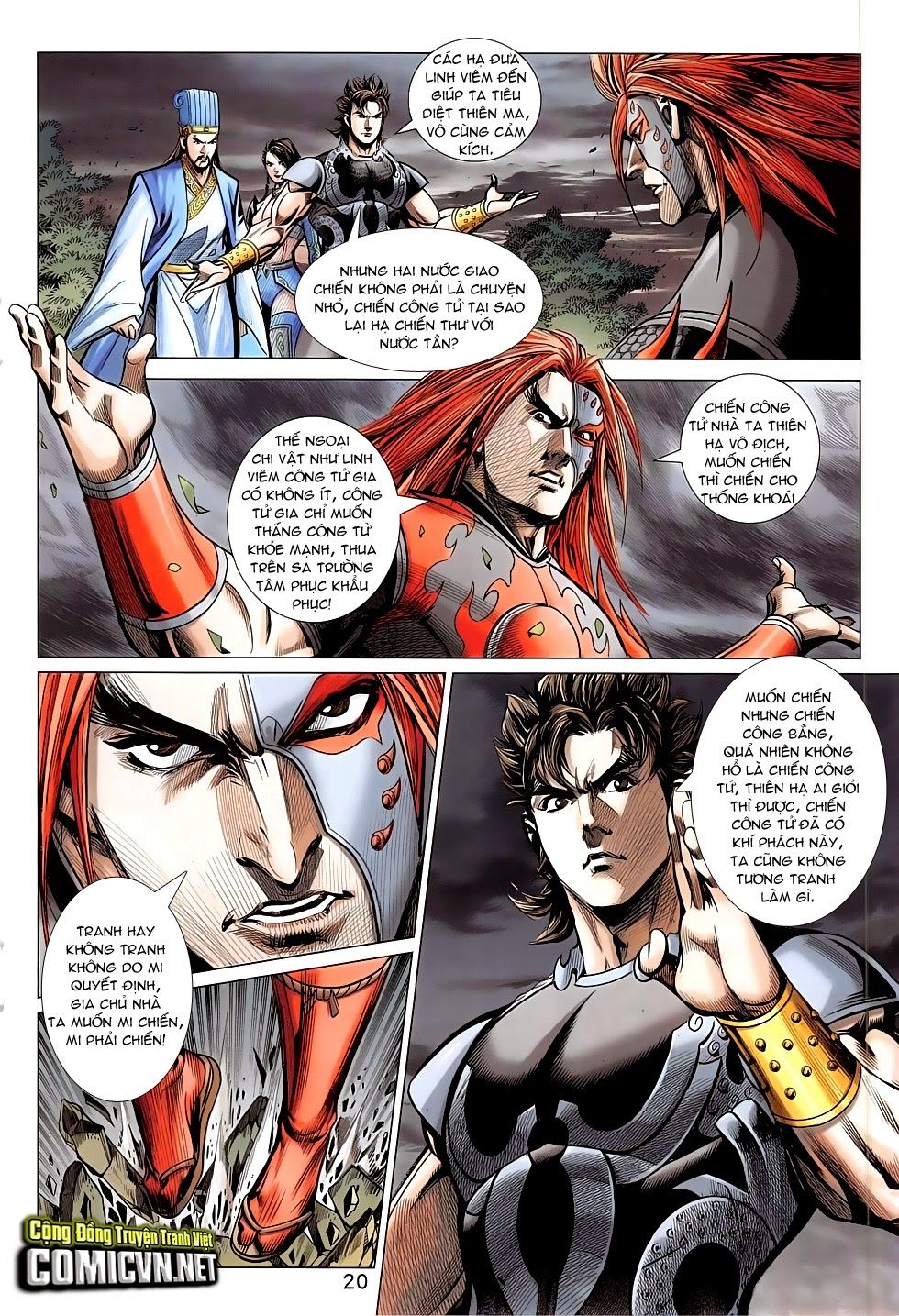 Xuân Thu Chiến Hùng Chapter 276 - 20