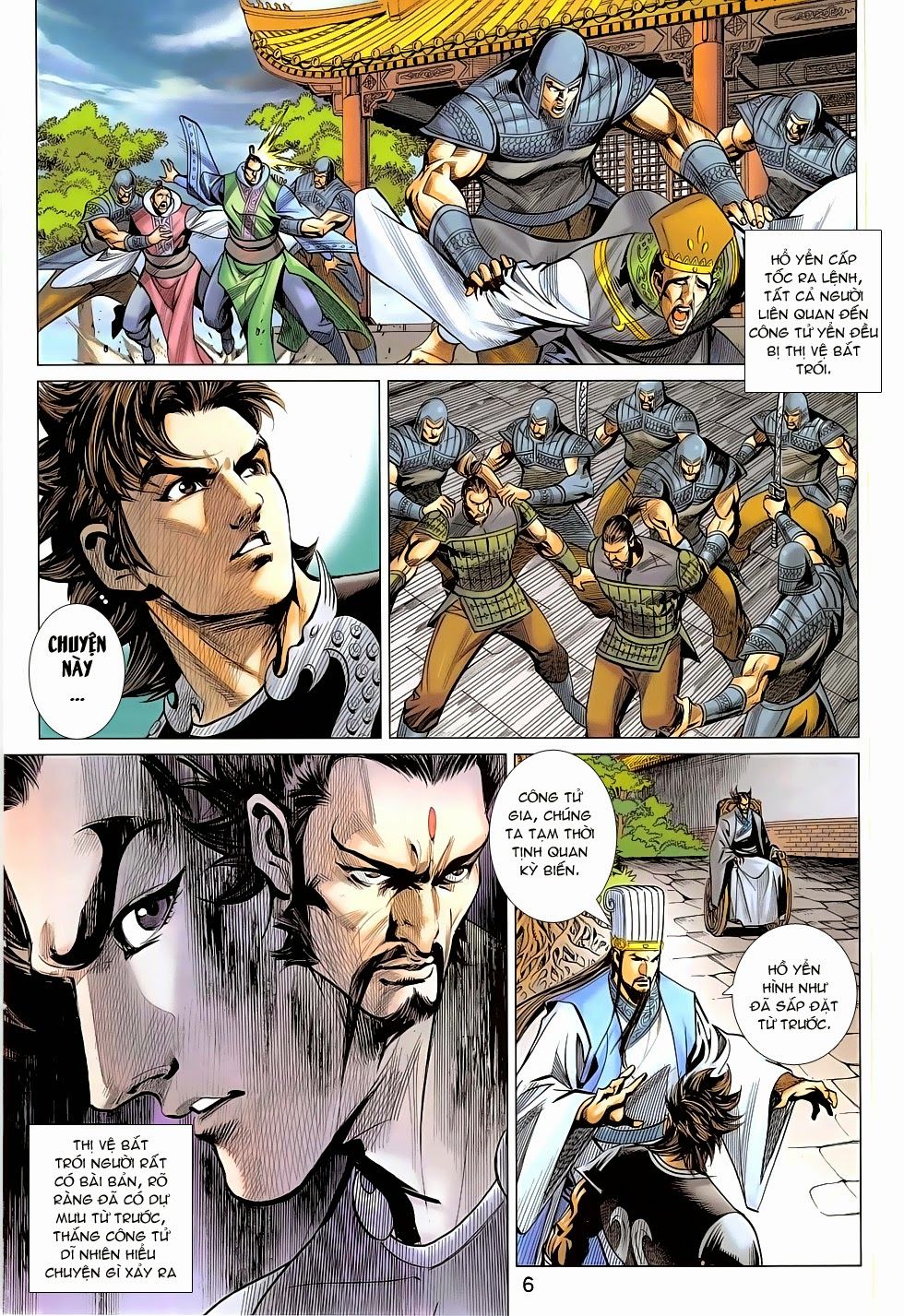 Xuân Thu Chiến Hùng Chapter 276 - 6