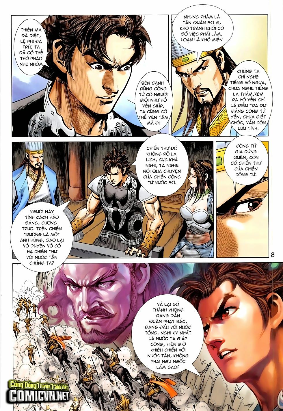 Xuân Thu Chiến Hùng Chapter 276 - 8