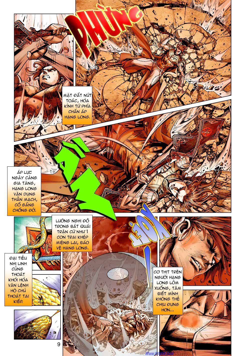 Xuân Thu Chiến Hùng Chapter 28 - 9