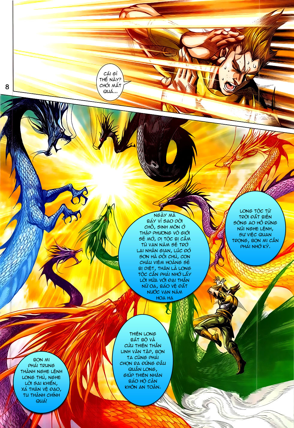 Xuân Thu Chiến Hùng Chapter 282 - 8