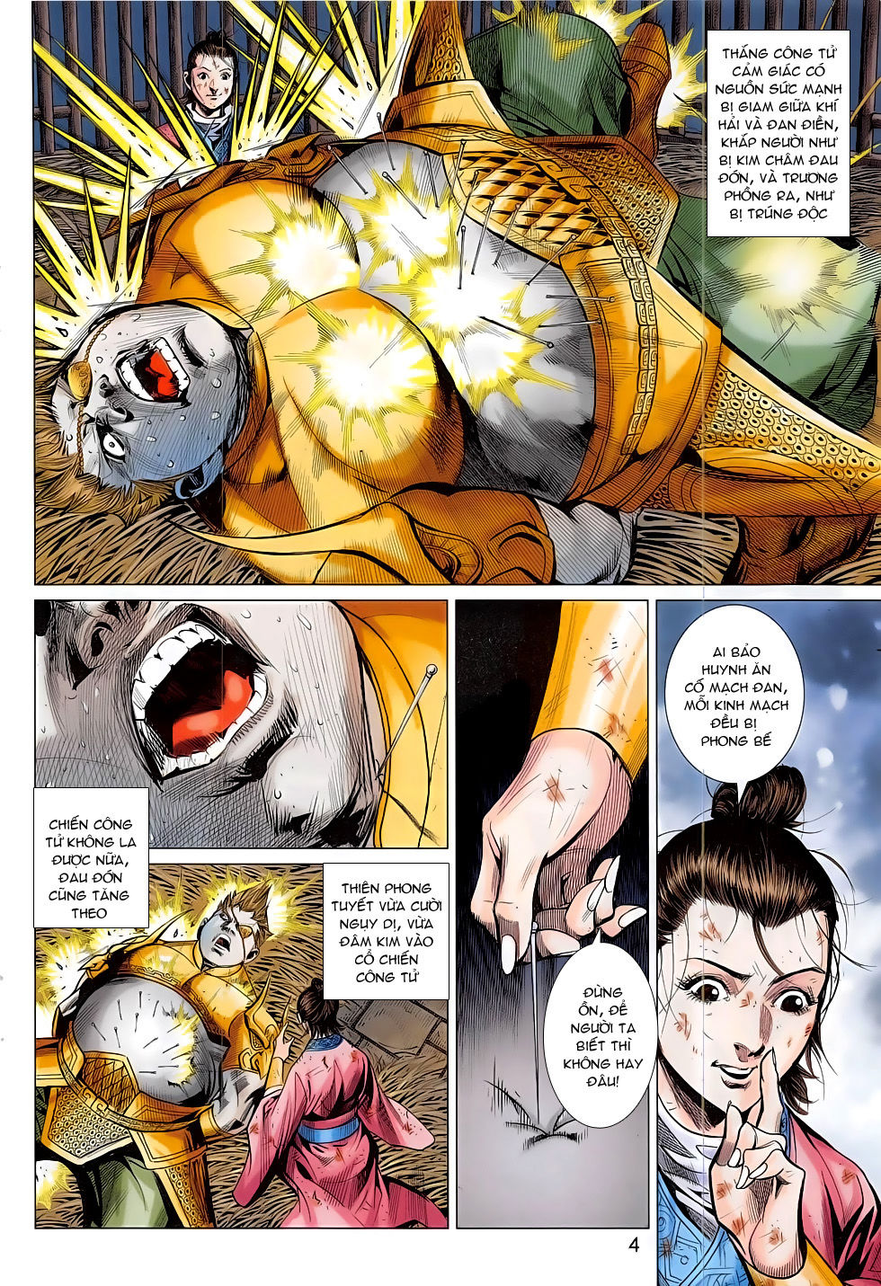 Xuân Thu Chiến Hùng Chapter 283 - 4