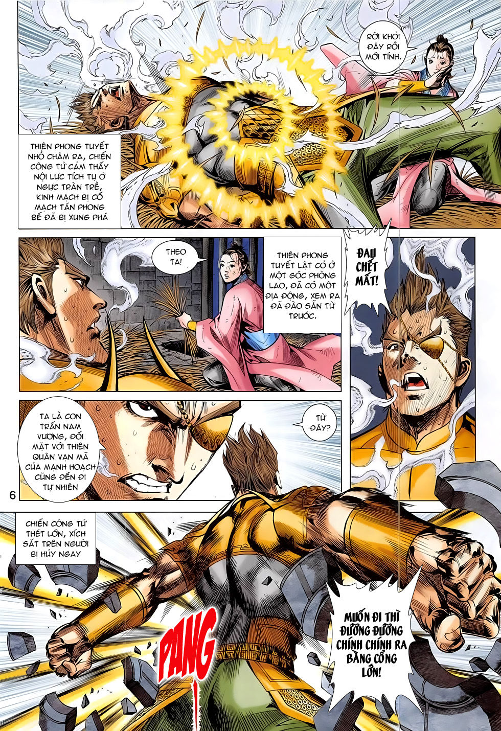 Xuân Thu Chiến Hùng Chapter 283 - 6