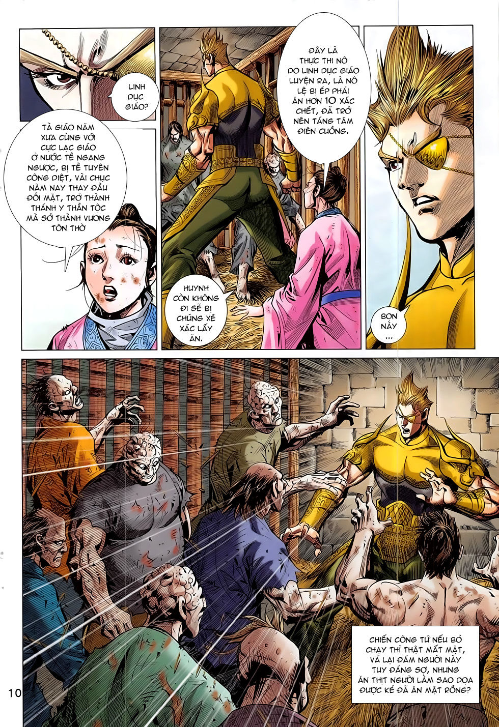 Xuân Thu Chiến Hùng Chapter 283 - 10