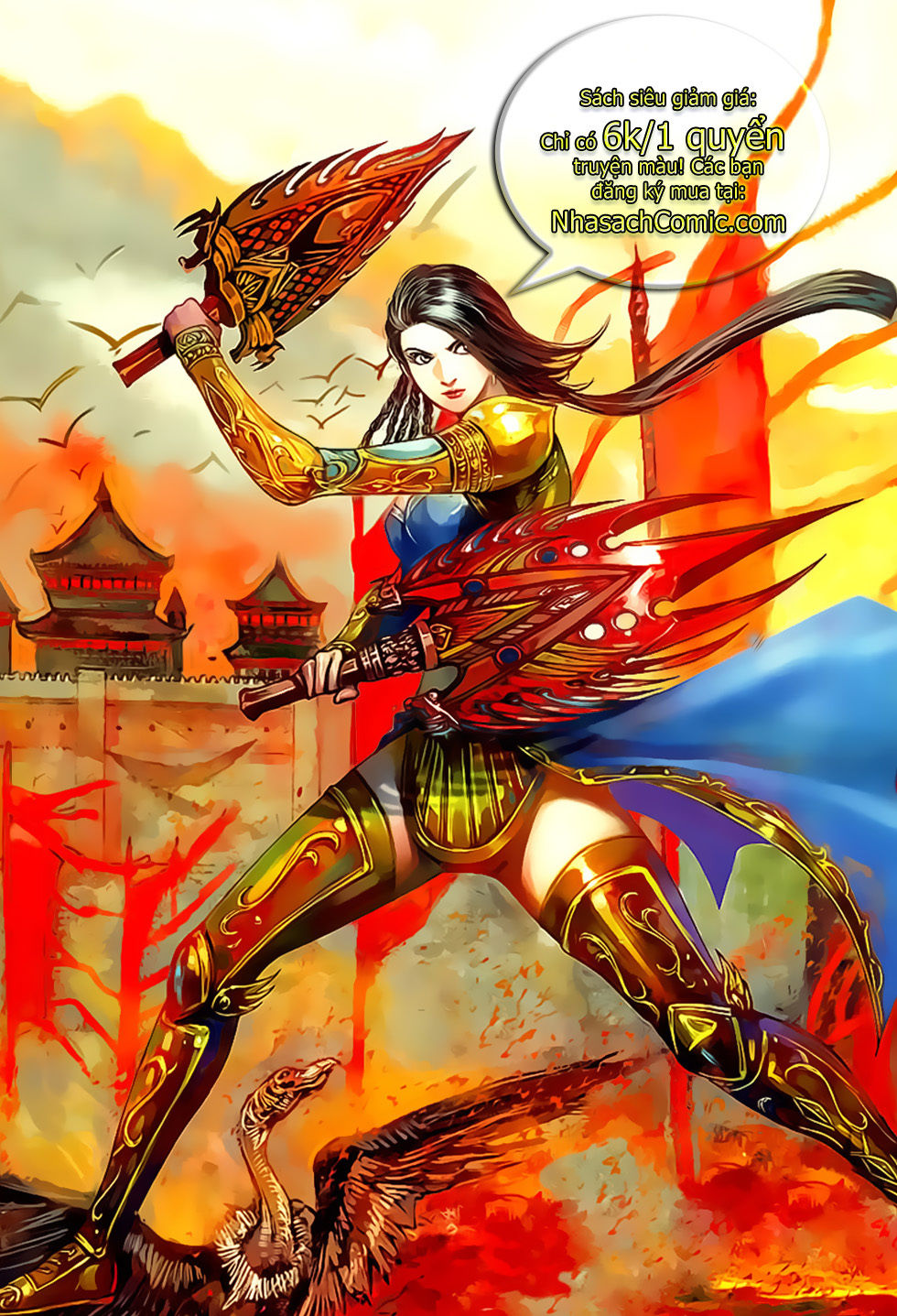 Xuân Thu Chiến Hùng Chapter 297 - 32